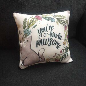 Childless Cat Lady Pillow
